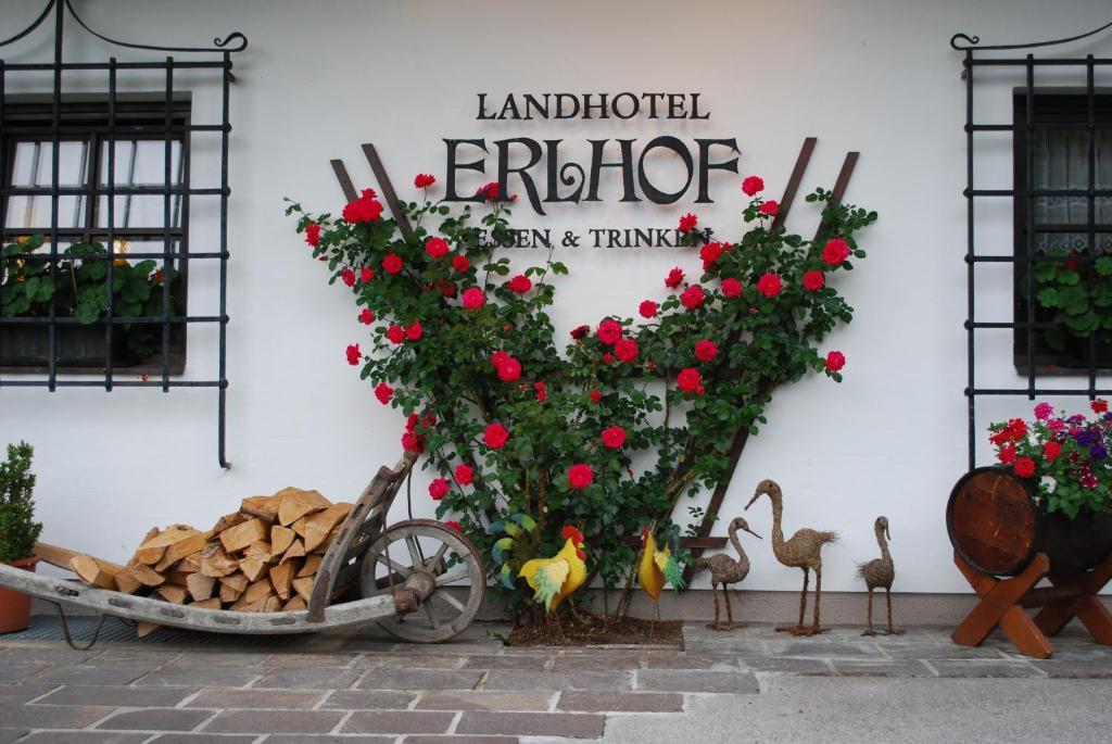 Der Erlhof Restaurant & Landhotel Zell am See Eksteriør bilde