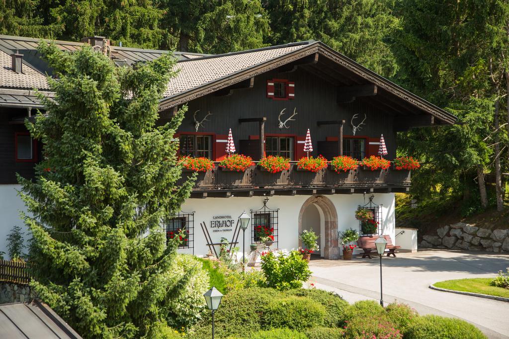 Der Erlhof Restaurant & Landhotel Zell am See Eksteriør bilde