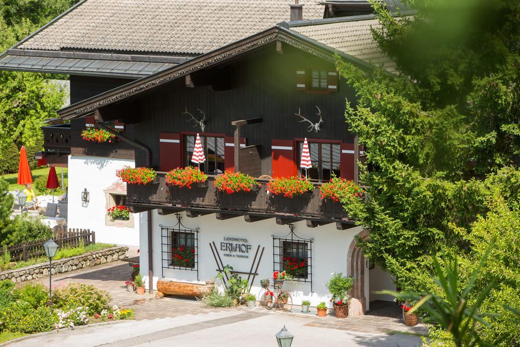 Der Erlhof Restaurant & Landhotel Zell am See Eksteriør bilde