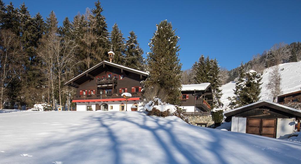 Der Erlhof Restaurant & Landhotel Zell am See Eksteriør bilde